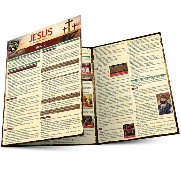 Jesus: Historical & Biblical Study Guide