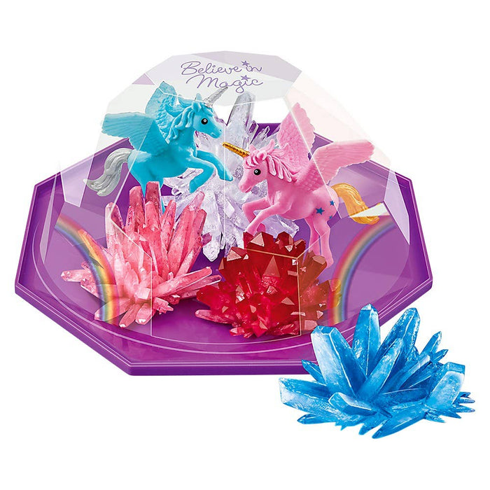 Unicorn Crystal Growing