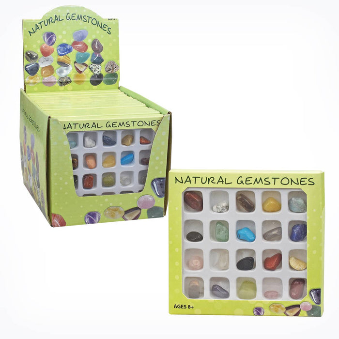 Gemstone Collection Box
