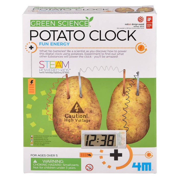 Green Science/Potato Clock