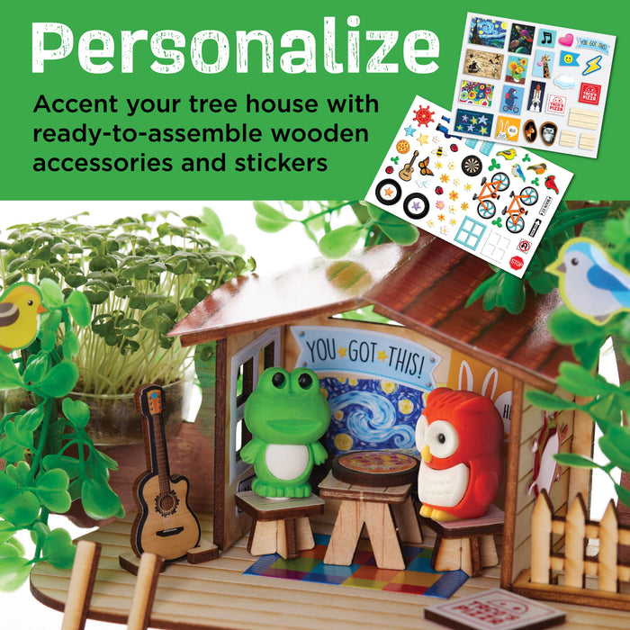 Build & Grow Tree House