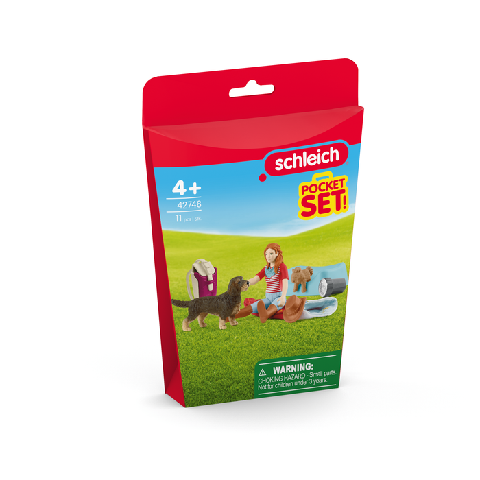 Overnight stay with Hanna Playset
