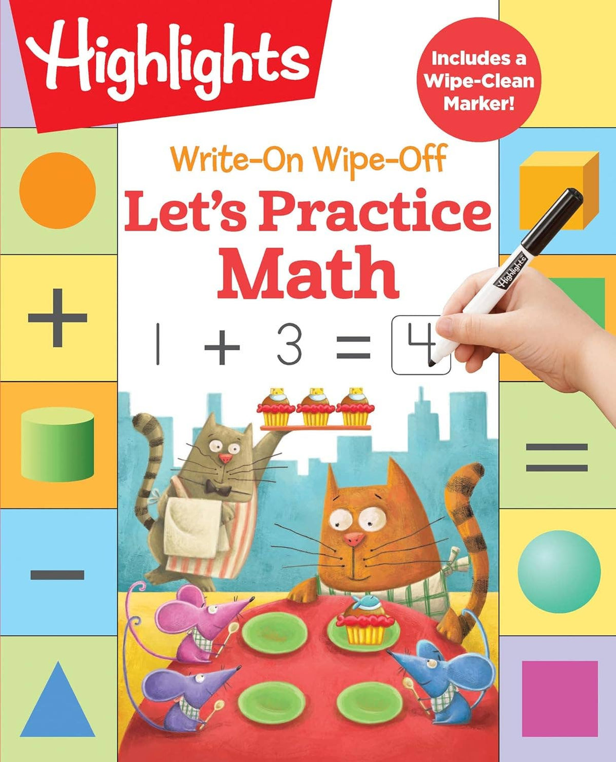 Math Write-On Wipe-Off — Nature's Workshop Plus