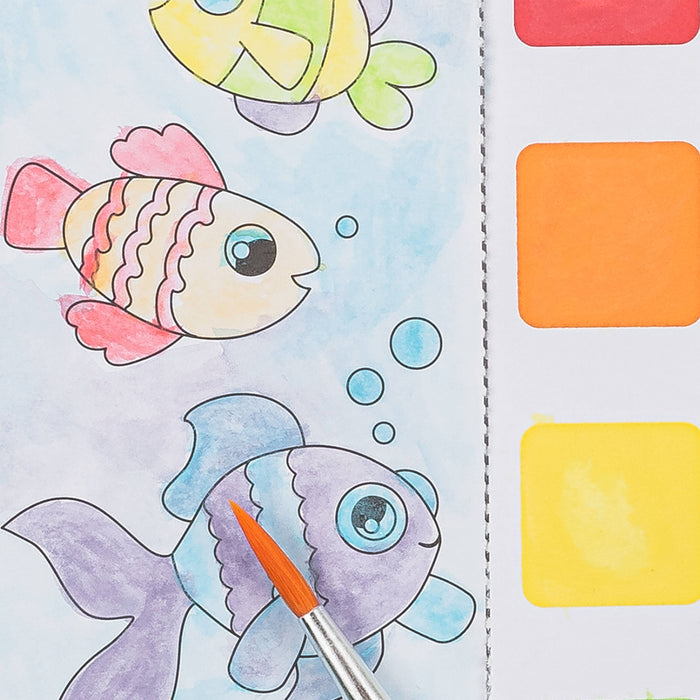 Pets Watercolor Bookmarks