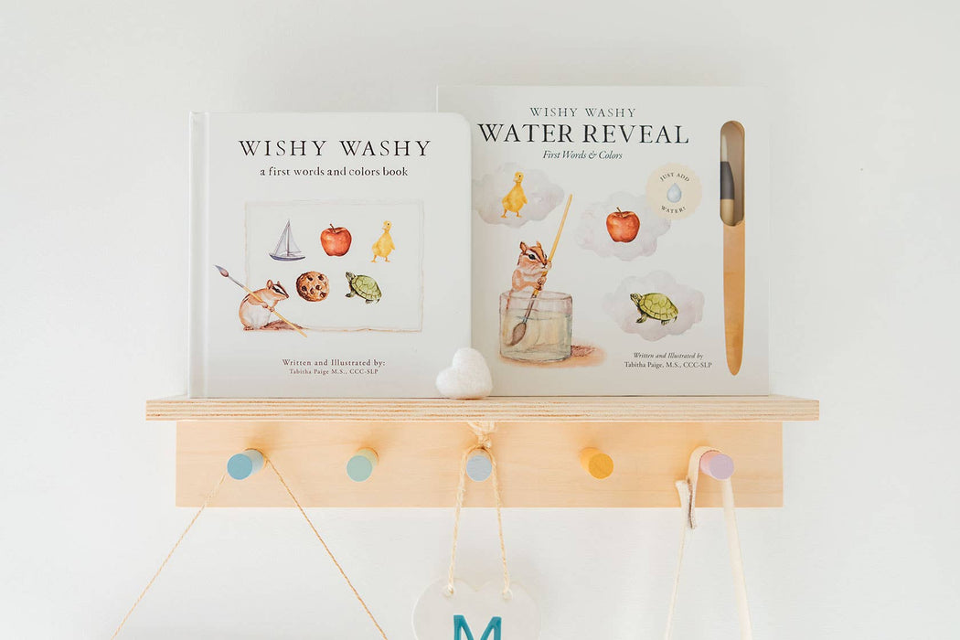 Wishy Washy Water Reveal