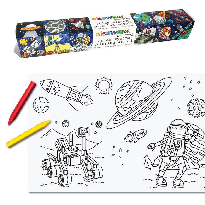 Coloring Scroll