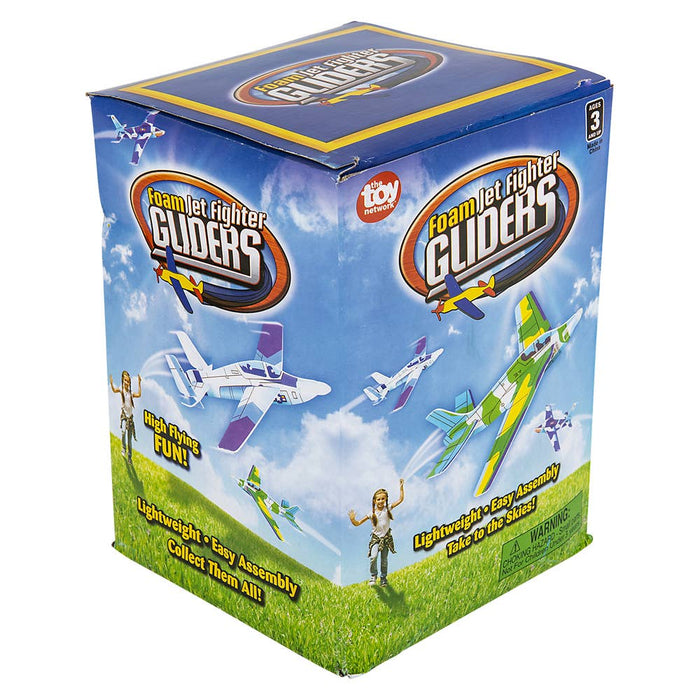 (T) 8" JET FIGHTER GLIDER