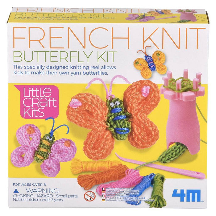 Butterfly French Knit Kit