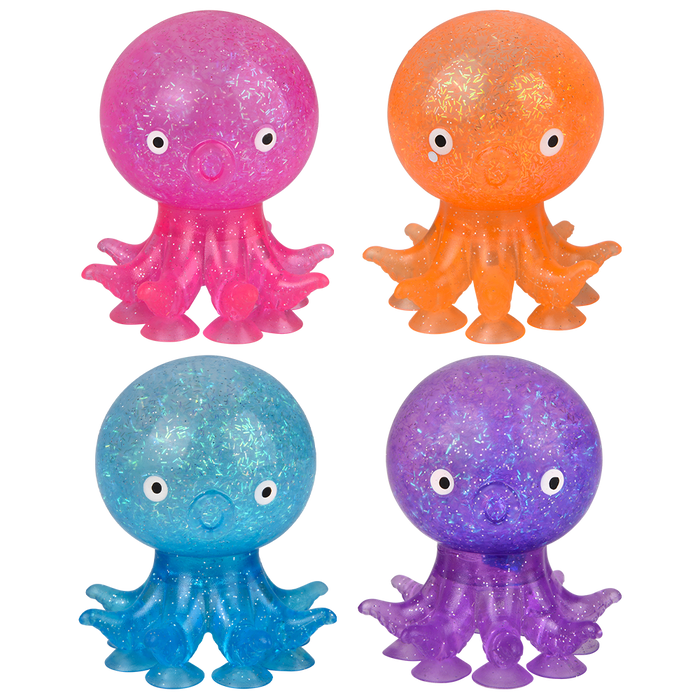 Sqishy Suction Octopus