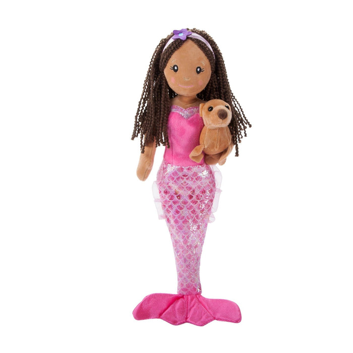 17" Mermaid w/Sea Lion