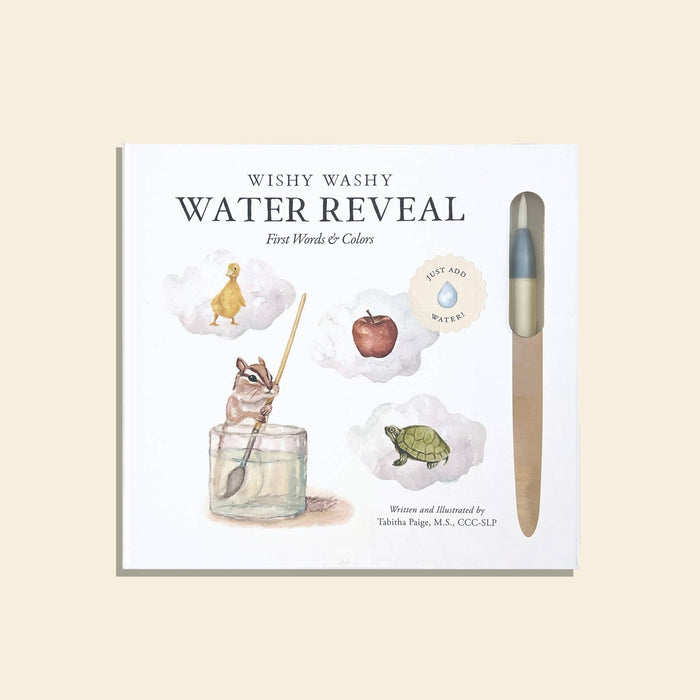 Wishy Washy Water Reveal