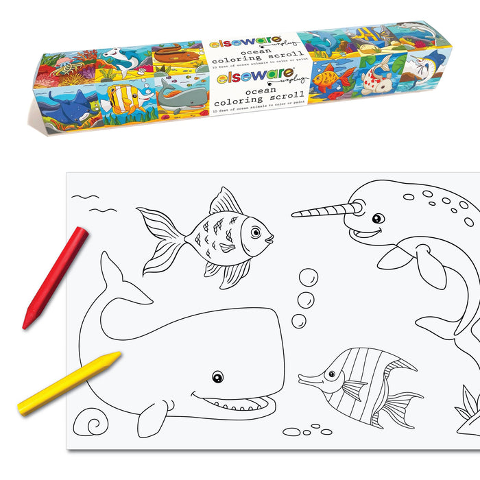 Coloring Scroll