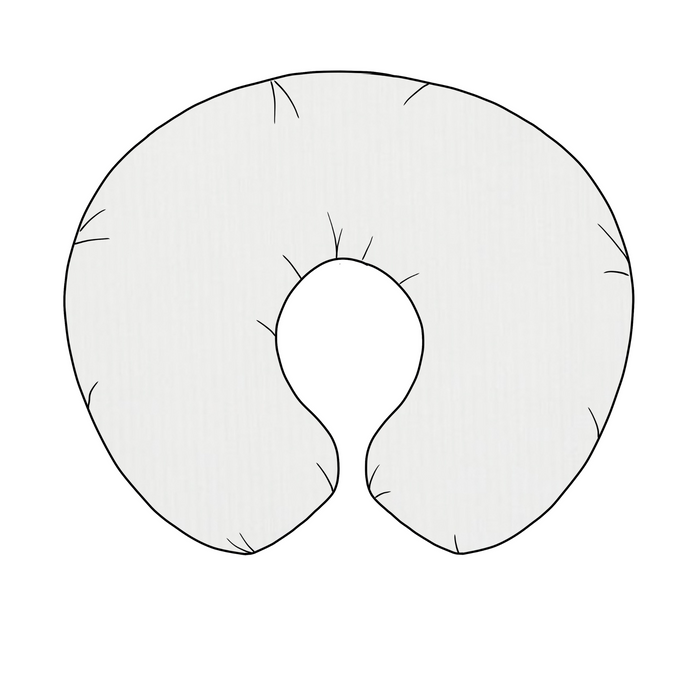 Pearl Ribbed Nursing Pillow Cover