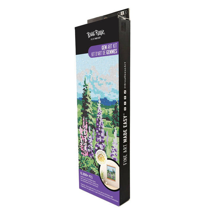 Landscape Rolled Canvas Gem Art