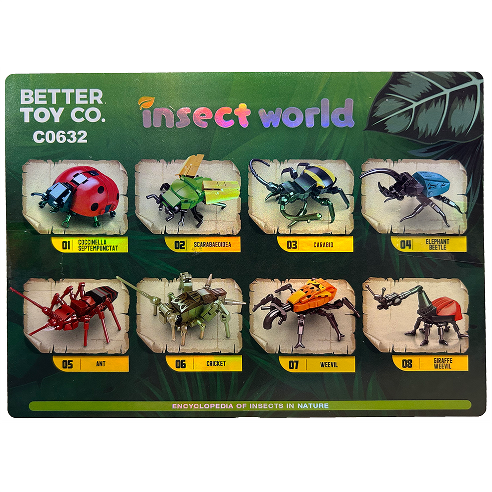 Insect World Brick Bug Kit — Nature's Workshop Plus