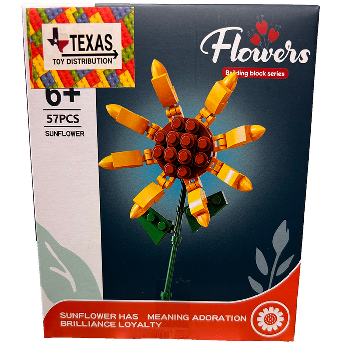 Flower Brick Kit — Nature's Workshop Plus Flower Brick Kit — Nature's Workshop Plus