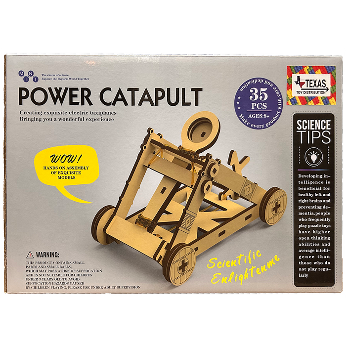 Wooden Siege Catapult Kit