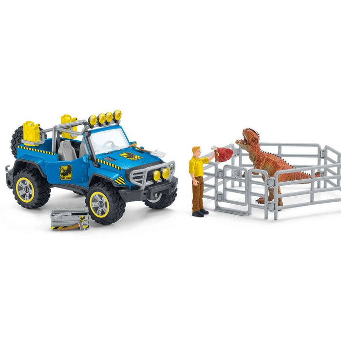 Off-Road Vehicle With Dino Playset