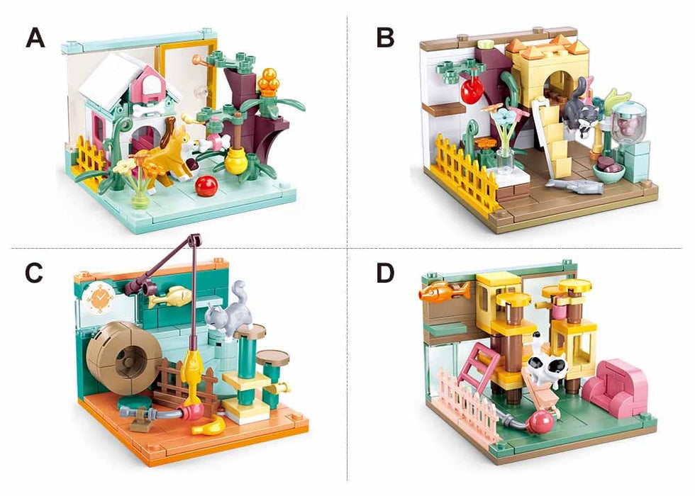 Mini Pets Brick Set