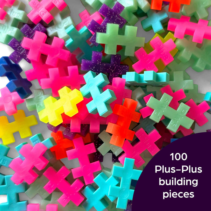 Neon Super Cute Puzzle Play