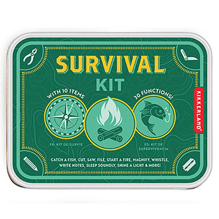 Kikkerland Survival Kit