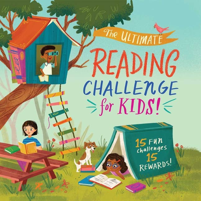 Ultimate Reading Challenge For Kids: Complete A Goal
