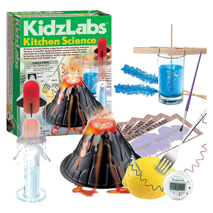 Kitchen Science KidzLabs