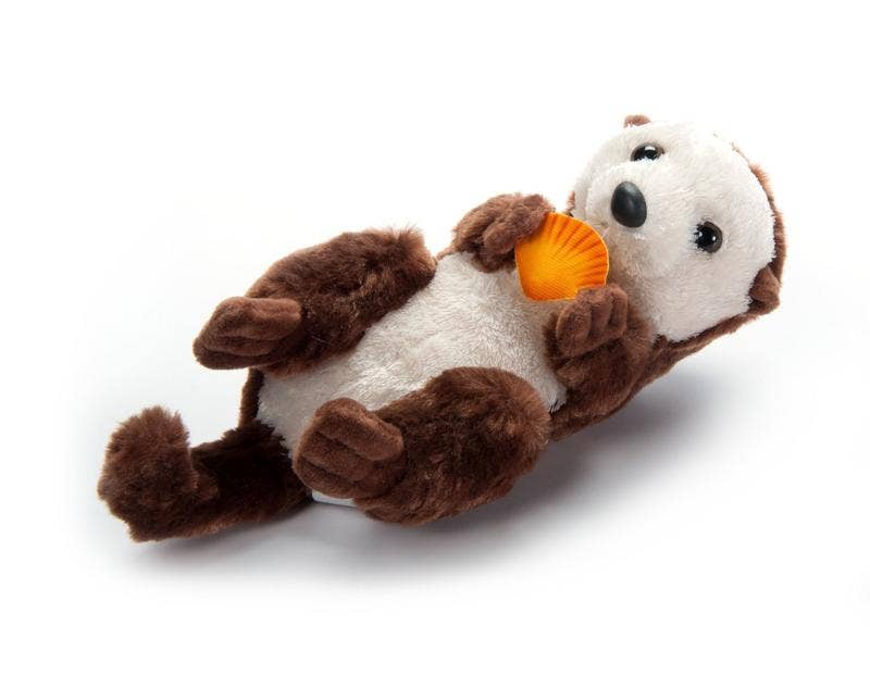 Scoopz Sea Otter w/shell Small 8"