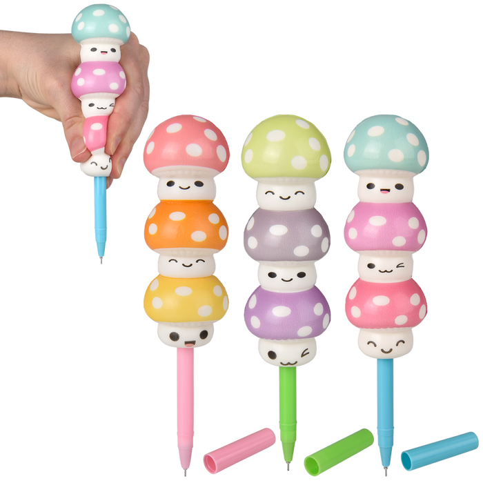 Squish Mushroom Pens