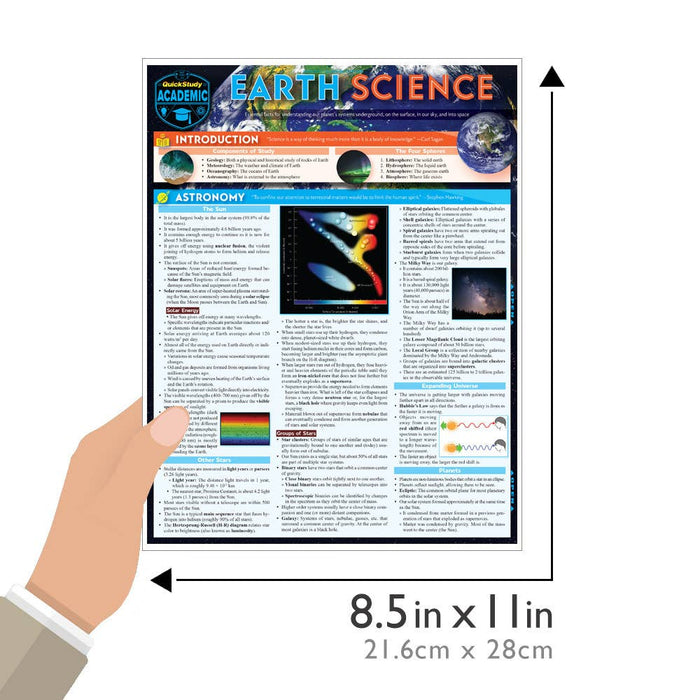 Earth Science Study Guide