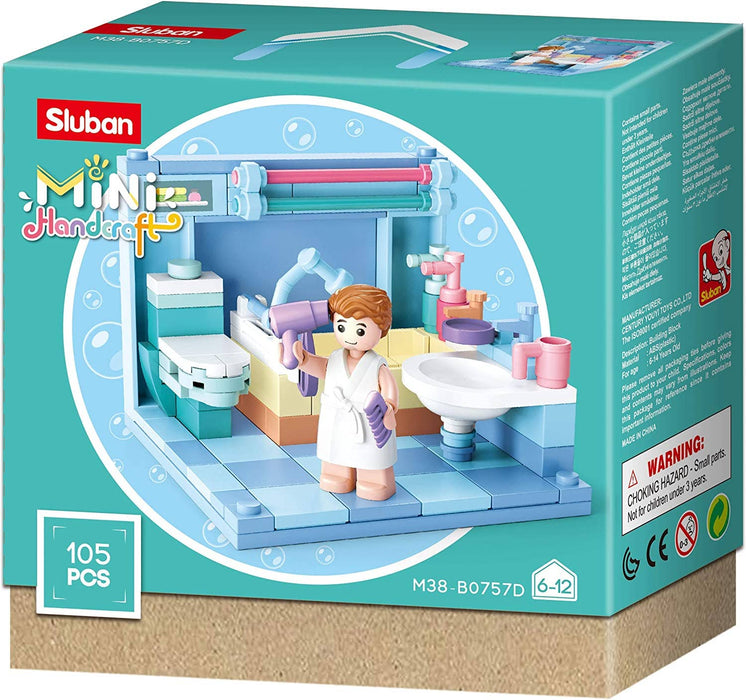 Mini-Handicraft Home Brick Kit