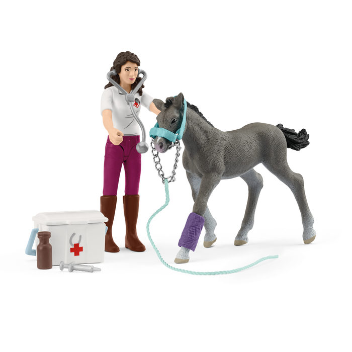 Kramer Ms Ms Kramer with foal — Nature's Workshop Plus