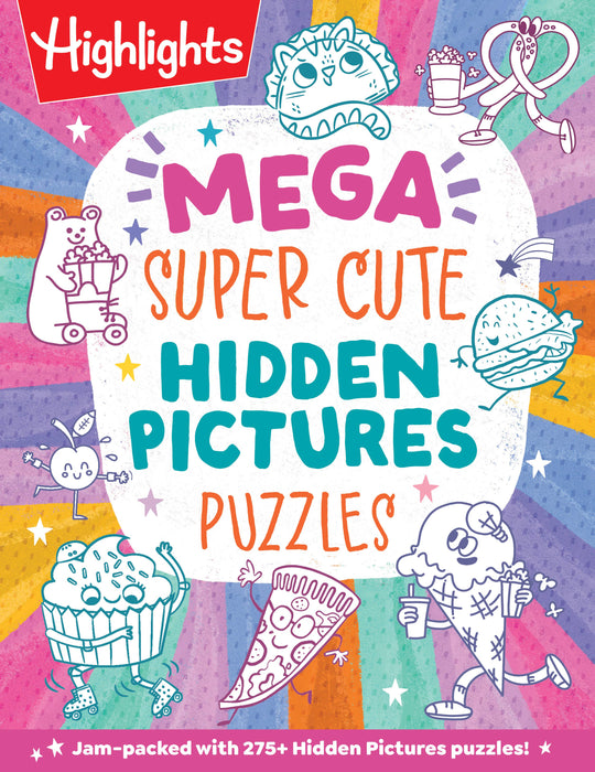 Mega Super Cute Hidden Pictures