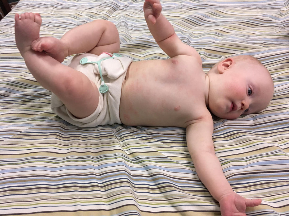 Peppermint Twist flats