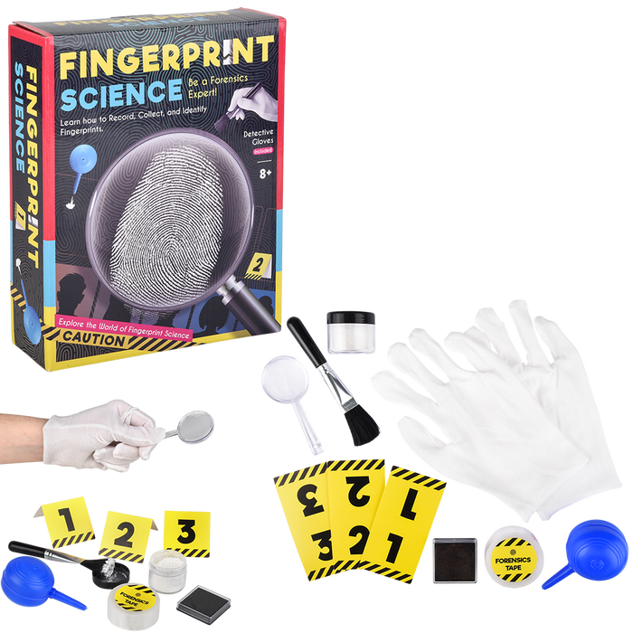 Fingerprint Science Kit