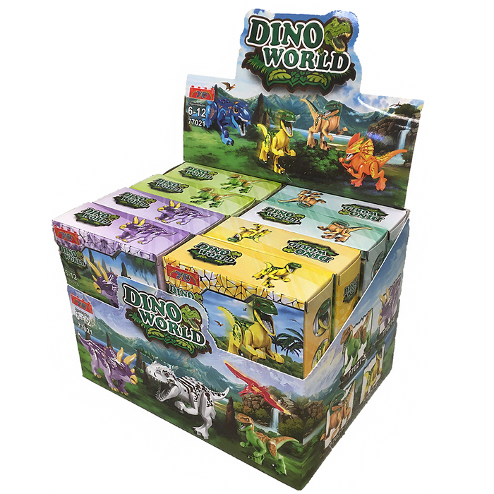 Dinosaur Brick Set