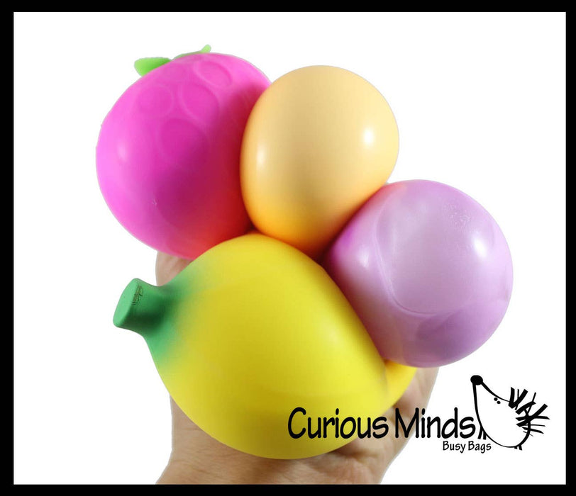 Fruit Squeeze Ball