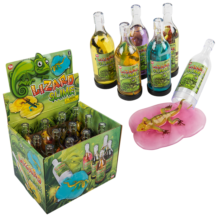 Lizard Slime Bottle