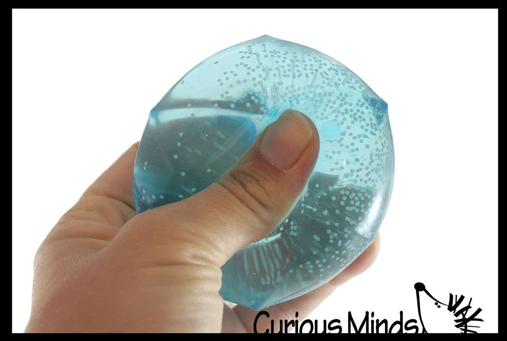 Polyhedron Diamond Shaped Ball - Glow in the Dark