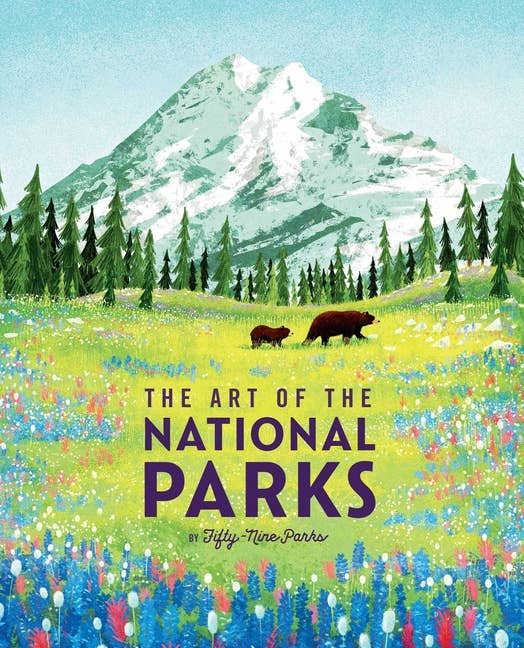 Art Of The National Parks: Fifty-Nine Parks Collection