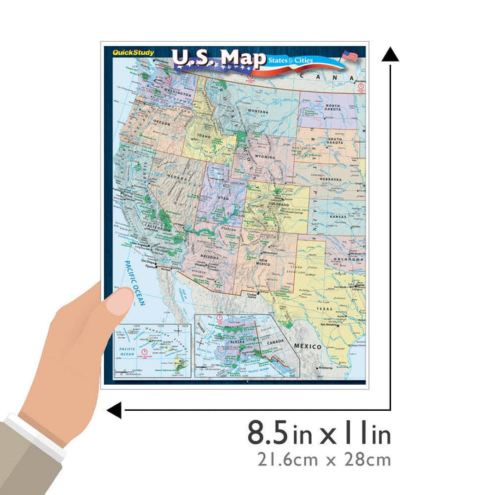U.S. Map: States & Cities Guide