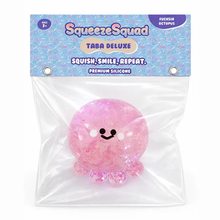 Taba Octopus Squishy