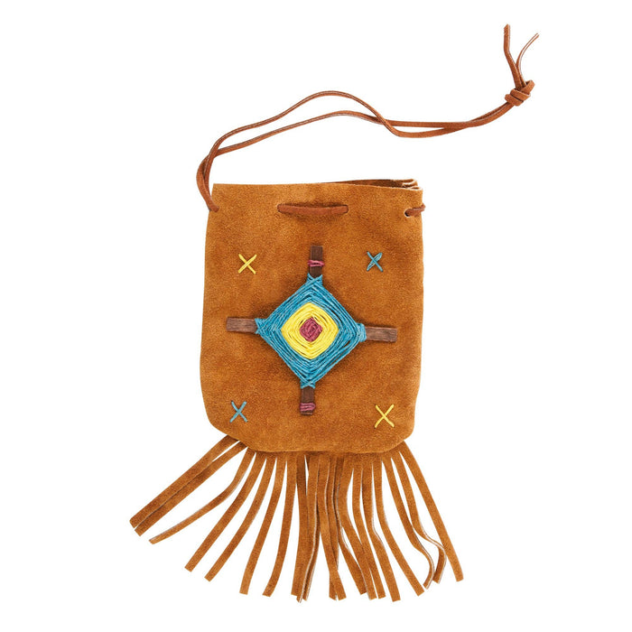 Fringed Suede Bag Kit