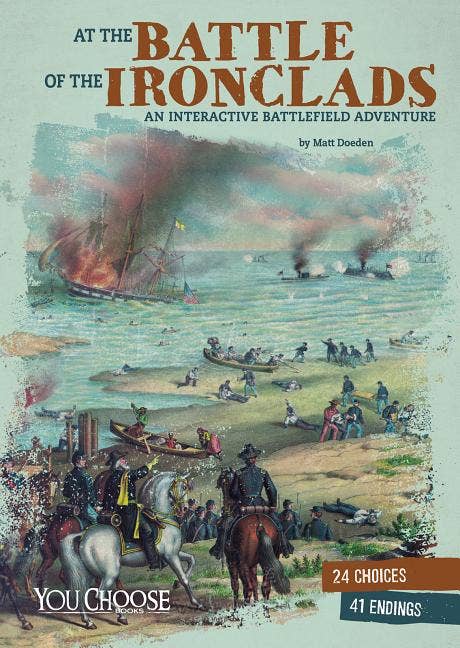Interactive Battlefield Adventure: Battle Of The Ironclads