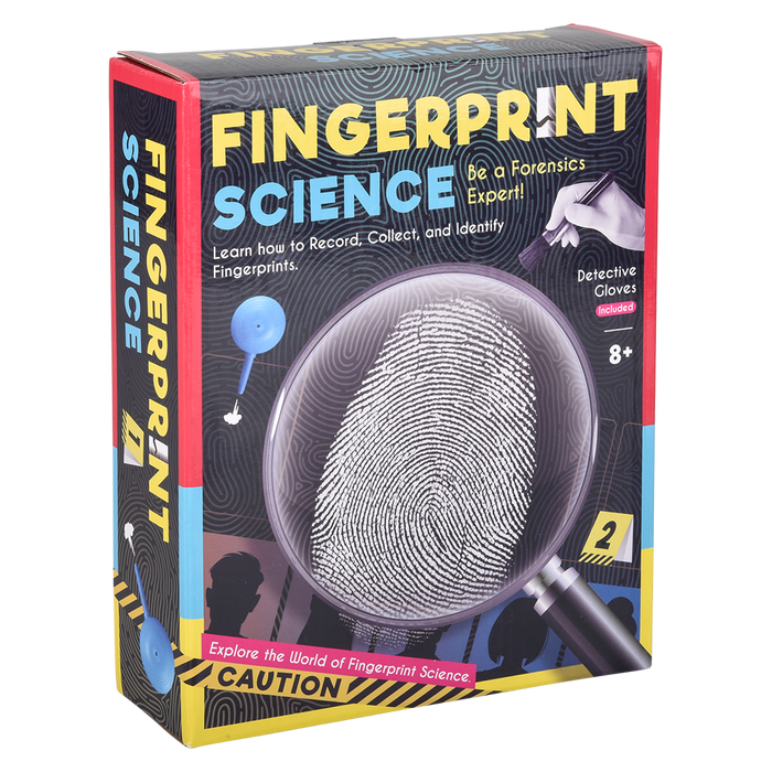 Fingerprint Science Kit