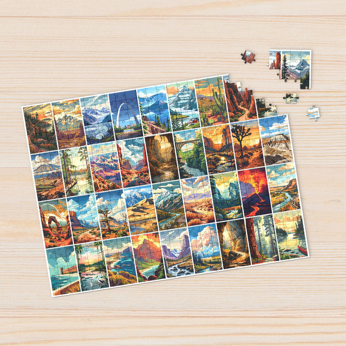 Love Our National Parks Puzzle