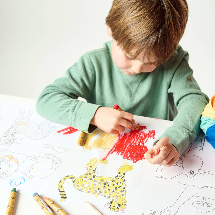 Coloring Scroll