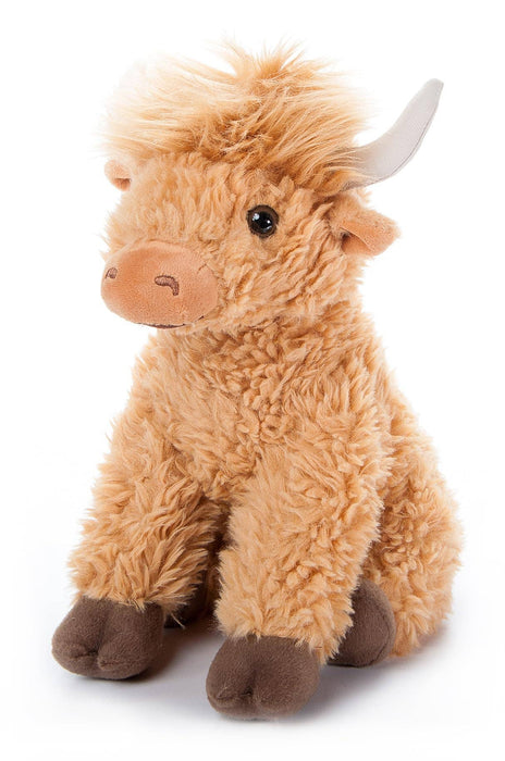 12" Highland Cow Blonde
