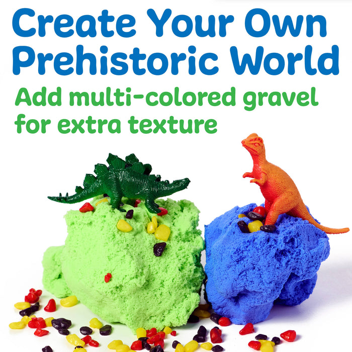 Dinosaur Theme, Sensory Mini Play Kit Jar