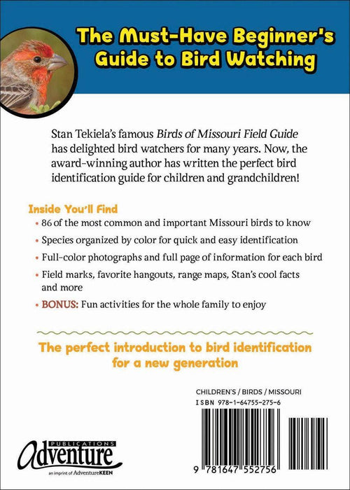 Kids' Guide to Birds of Missouri